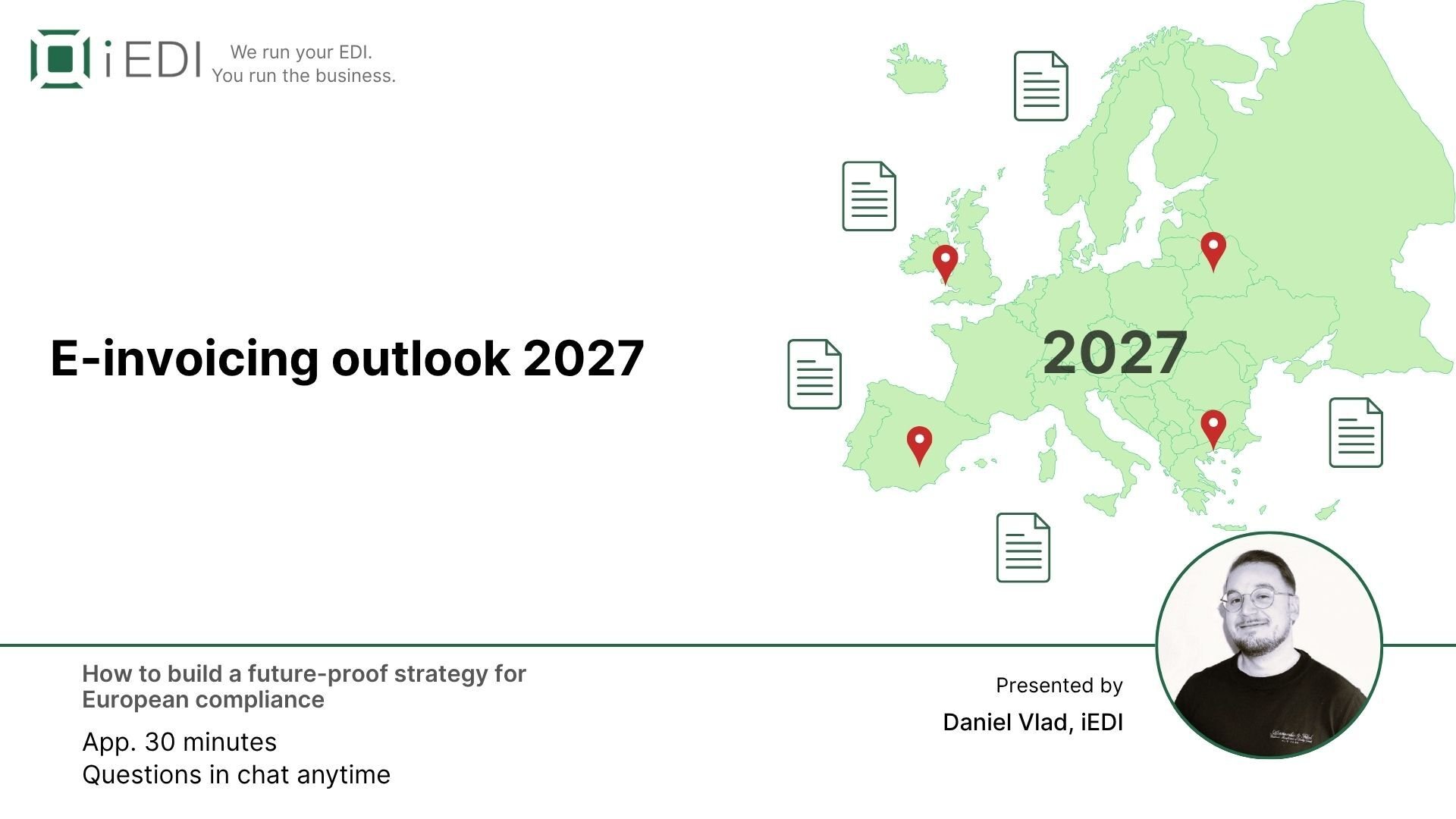 E-invoicing outlook 2027