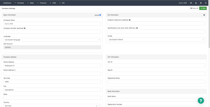 iedi account settings1