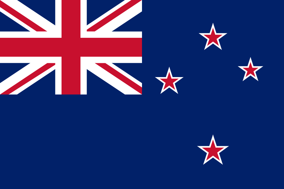 New Zealand flag